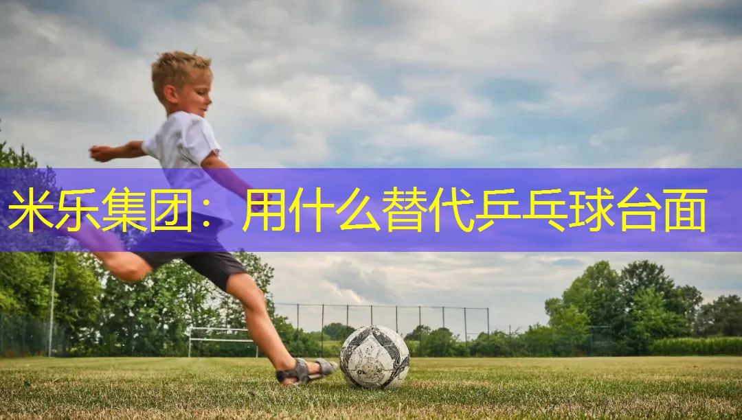 米乐集团：用什么替代乒乓球台面