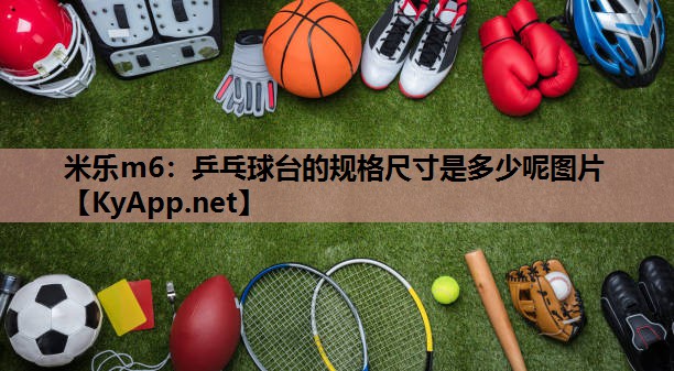 米乐m6：乒乓球台的规格尺寸是多少呢图片