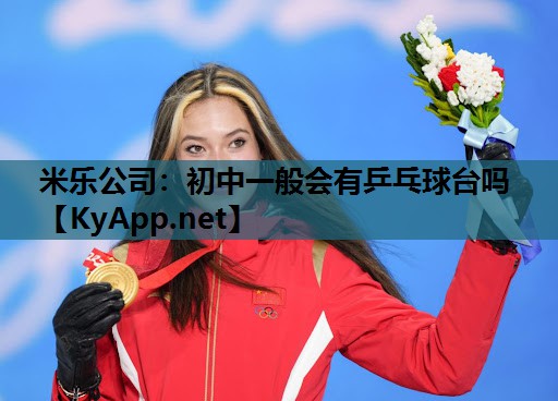 初中一般会有乒乓球台吗 初中一般会有乒乓球台吗