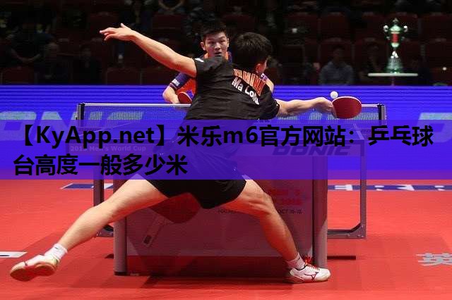乒乓球台高度一般多少米 乒乓球台高度一般多少米
