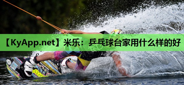 乒乓球台家用什么样的好 乒乓球台家用什么样的好